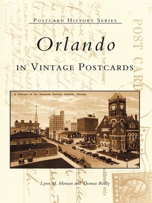 cover image of Orlando in Vintage Postcards